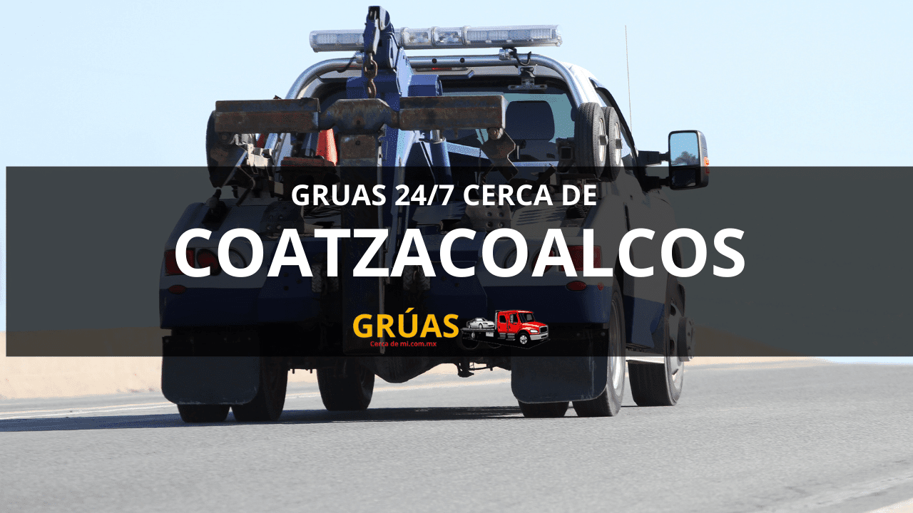 Grúas Económicas en Coatzacoalcos 1 COATZACOALCOS