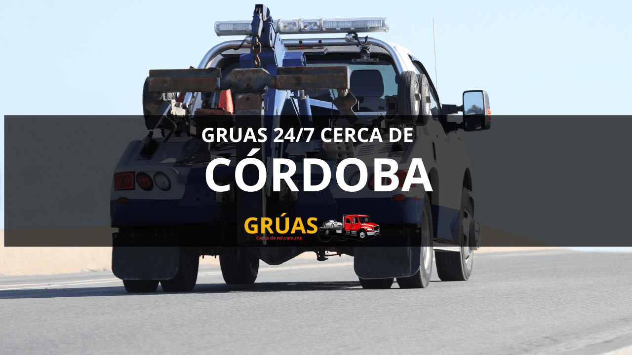 Grúas Económicas en Córdoba 2 CORDOBA