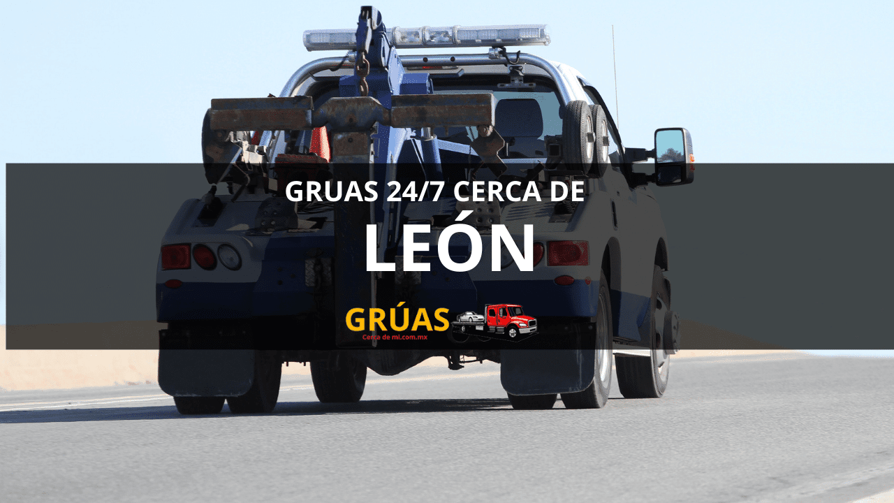 Grúas Económicas en Leon 3 LEON