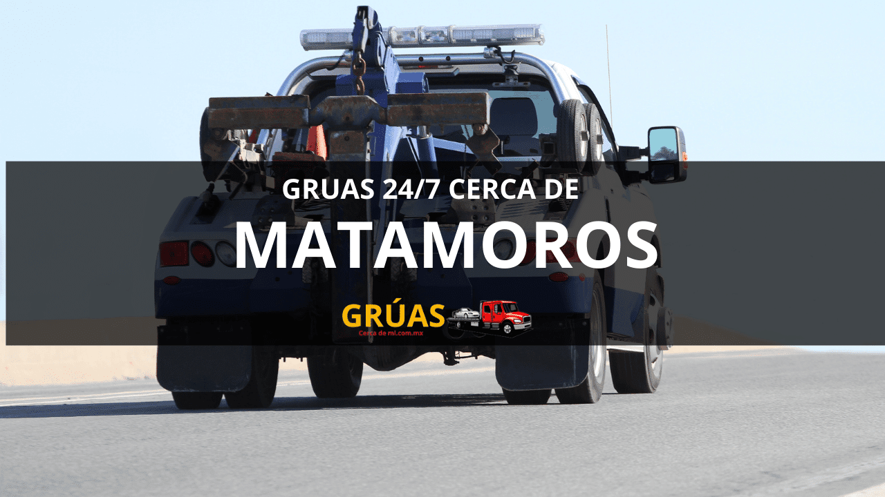 Grúas Económicas en matamoros 3 MATAMOROS