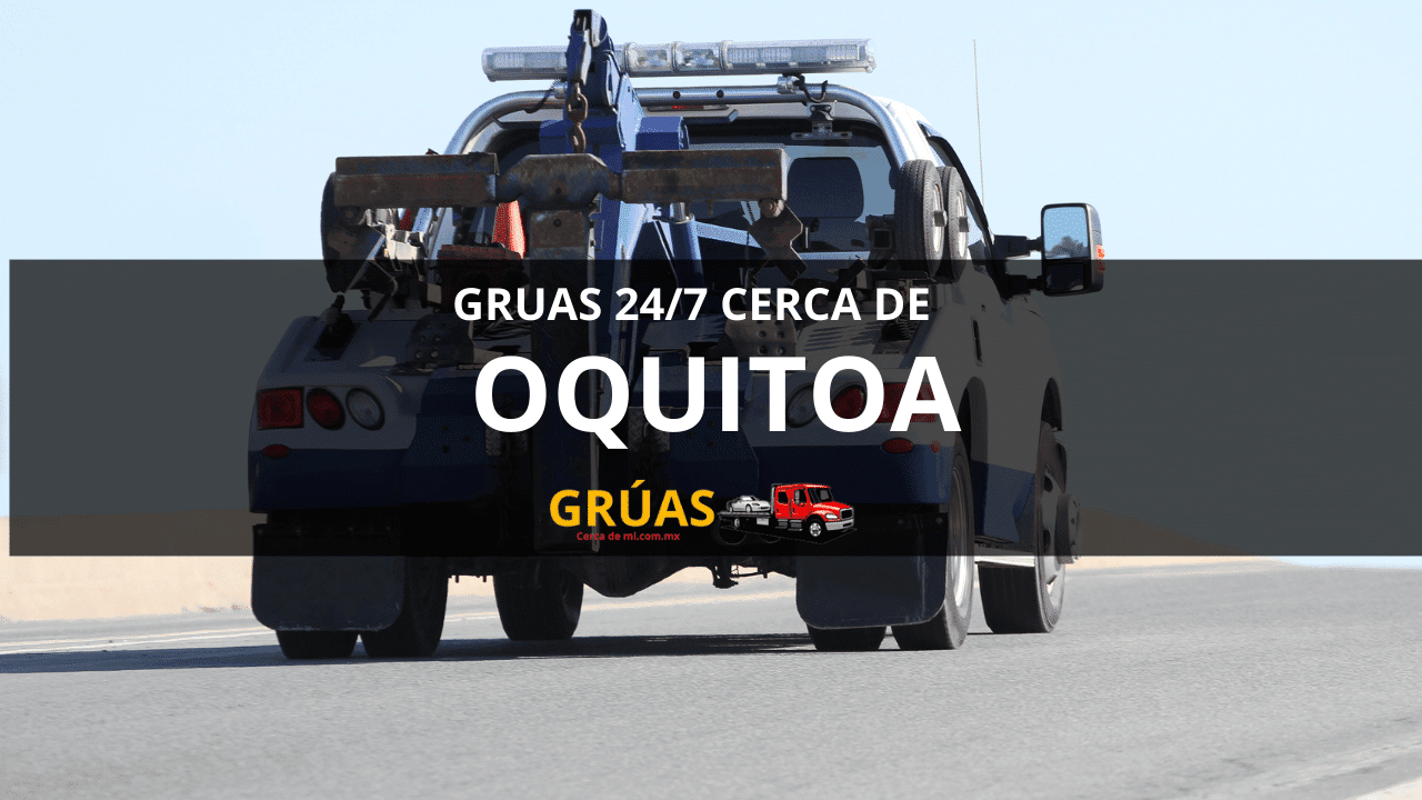 Grúas Económicas en Oquitoa 4 OQUITOA
