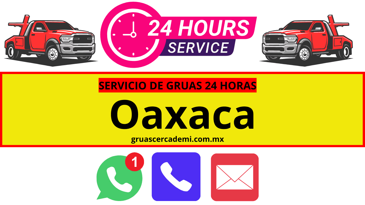 Servicio de Grúas 24/7 en Oaxaca - ¡Llegamos en minutos! 1 Grúas cerca de mi en Oaxaca