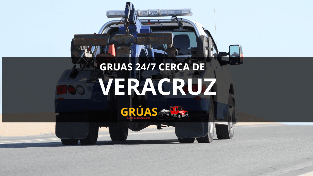 Grúas Económicas en Veracruz 3 VERACRUZ 1