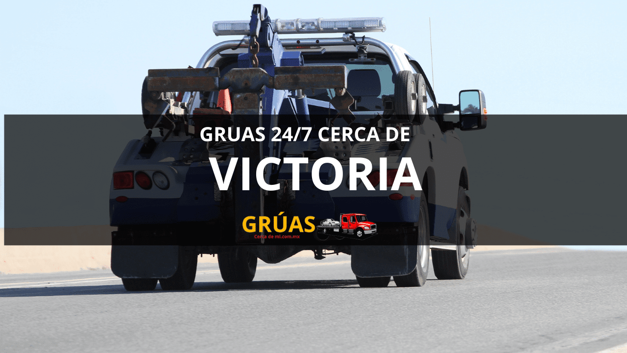 Grúas Económicas en victoria 7 VICTORIA