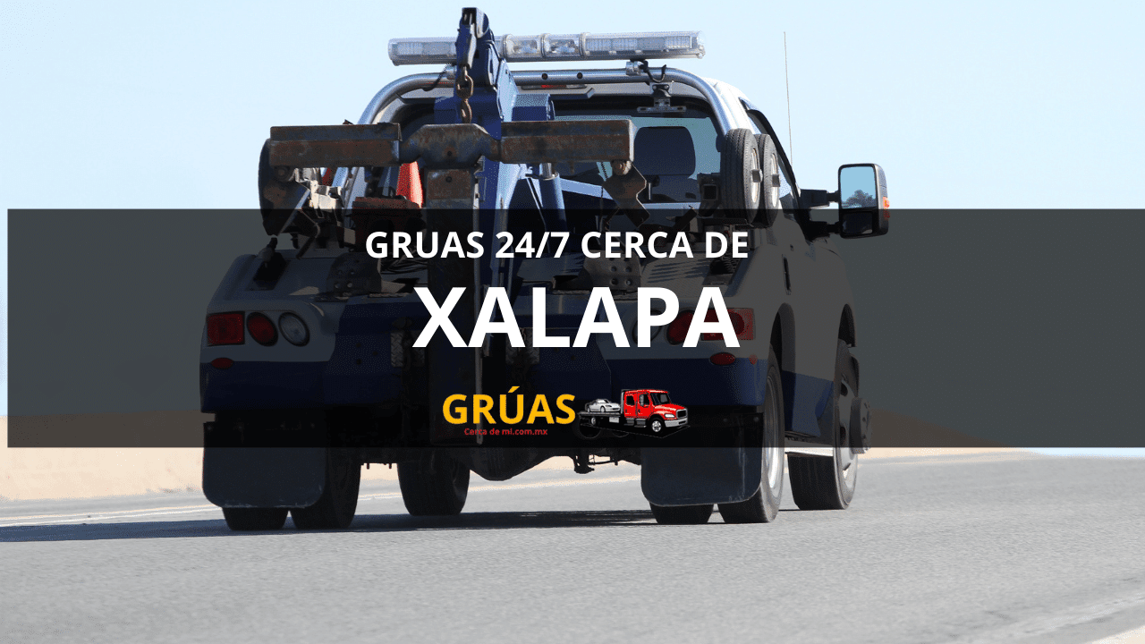 Grúas Económicas en Xalapa 4 XALAPA