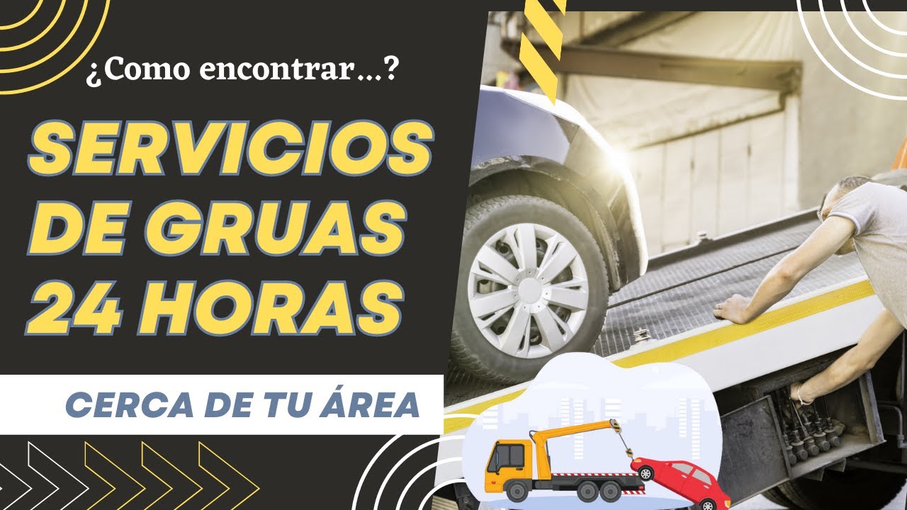 Los beneficios de tener a mano el numero de una grua las 24 horas