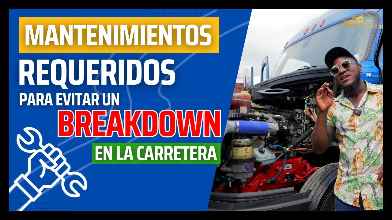 Mantenimiento preventivo para evitar problemas en carretera
