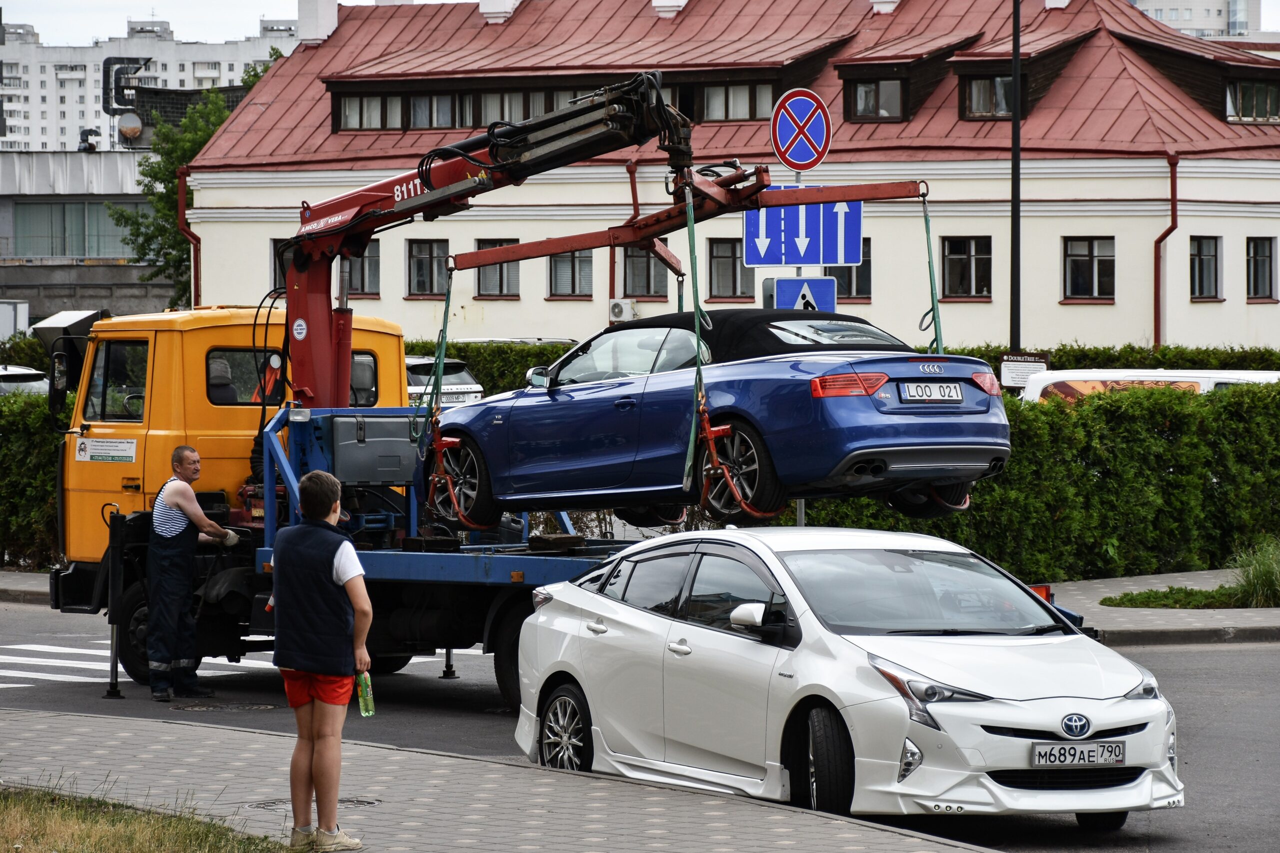 pexels-photo-13151224 A Car Being Towed Away