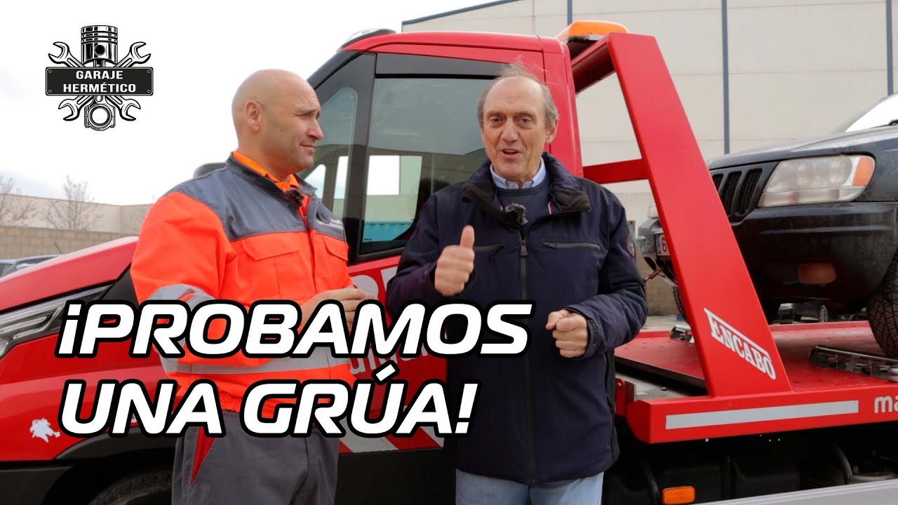 gruas de plataforma