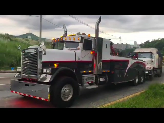 gruas para vehiculos pesados